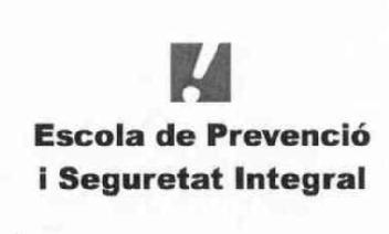 Imagen de ! ESCOLA DE PREVENCIO I SEGURETAT INTEGRAL