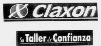 Imagen de CLAXON SU TALLER DE CONFIANZA