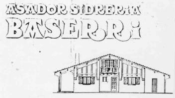 Imagen de ASADOR SIDRERIA BASERRI