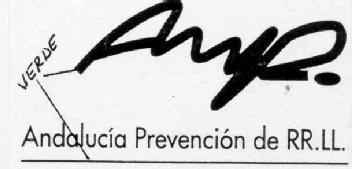 Imagen de ANP. ANDALUCIA PREVENCION DE RR.LL