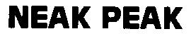 Imagen de NEAK PEAK