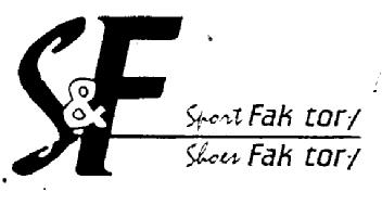 Imagen de S&F SPORT FAK TOR./ SHOES FAK TOR