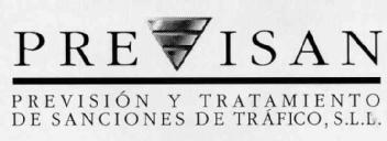 Imagen de PREVISAN PREVISION Y TRATAMIENTO DE SANCIONES DE TRAFICO, S.L.L