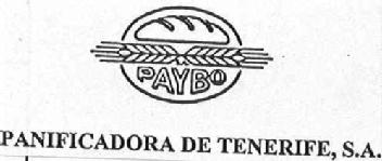 Imagen de PAYBO PANIFICADORA DE TENERIFE