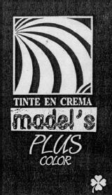 Imagen de TINTE EN CREMA MADEL\'S PLUS COLOR
