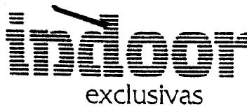 Imagen de INDOOR EXCLUSIVAS