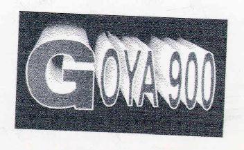 Imagen de GOYA 900