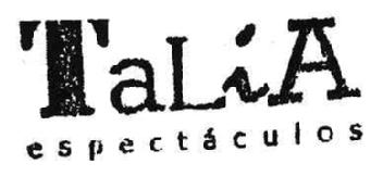 Imagen de TALIA ESPECTACULOS