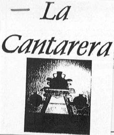 Imagen de LA CANTARERA