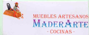 Imagen de MUEBLES ARTESANOS MADERARTE - COCINAS -
