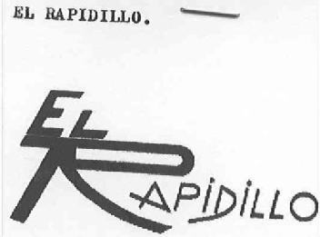 Imagen de EL RAPIDILLO