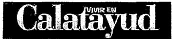 Imagen de VIVIR EN CATALAYUD
