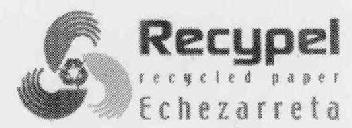Imagen de RECYPEL RECYCLED PAPER ECHEZARRETA