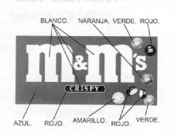 Imagen de M&M CRISPY