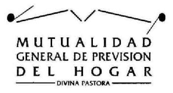 Imagen de MUTUALIDAD GENERAL DE PREVISION DEL HOGAR DIVINA PASTORA