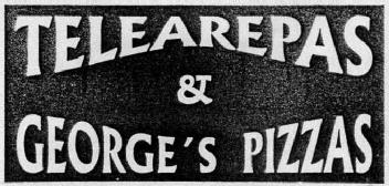 Imagen de TELEAREPAS & GEORGE'S PIZZAS
