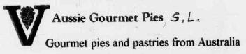 Imagen de V AUSSIE GOURMET PIES S.L. GOURMET PIES AND PASTRIES FROM AUSTRALIA