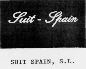 Imagen de SUIT - SPAIN SUIT SPAIN, S.L