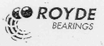 Imagen de ROYDE BEARINGS