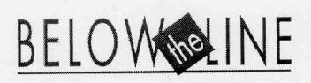 Imagen de BELOW THE LINE