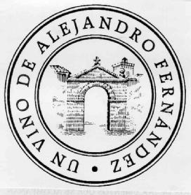 Imagen de UN VINO DE ALEJANDRO FERNANDEZ