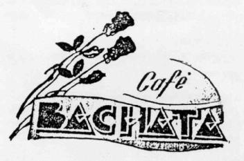 Imagen de CAFE BACHATA