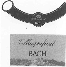 Imagen de MAGNIFICAT BACH
