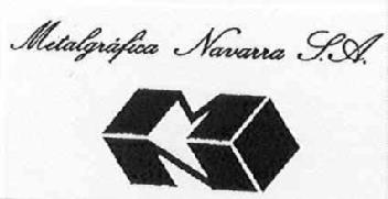 Imagen de METALGRAFICA NAVARRA S.A. MN