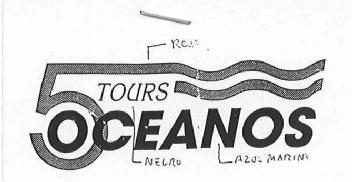 Imagen de TOURS 5 OCEANOS