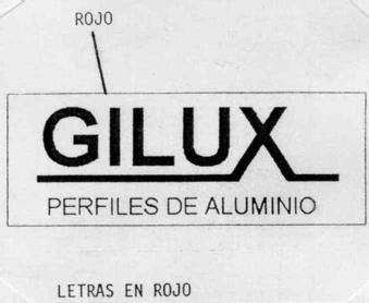 Imagen de GILUX PERFILES DE ALUMINIO