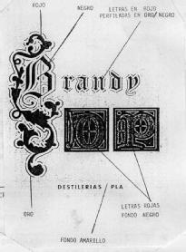 Imagen de BRANDY DP DESTILERIAS PLA