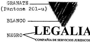 Imagen de LEGALIA COMPAÑIA DE SERVICIOS JURIDICOS