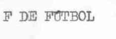 Imagen de F DE FUTBOL