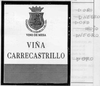 Imagen de COOPERATIVA COMARCAL DEL CEA, VINO DE MESA VIÑA CARRECASTRILLO