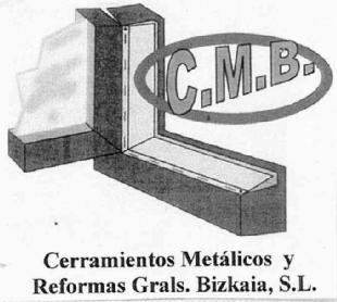 Imagen de C.M.B.CERRAMIENTOS METALICOS Y REFORMAS GRALS, BIZKAIA, S.L