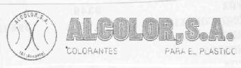 Imagen de ALCOLOR, S.A. COLORANTES PARA EL PLASTICO