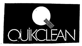 Imagen de QUIKCLEAN