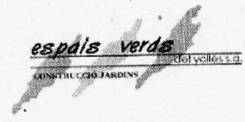 Imagen de ESPAIS VERDS DEL VALLES S.A. CONSTRUCCIO JARDINS