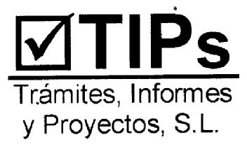 Imagen de TIPS TRAMITES, INFORMES Y PROYECTOS, S.L
