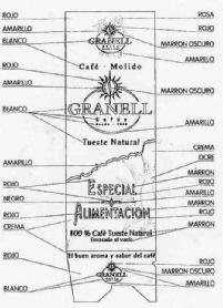 Imagen de GRANELL CAFE MOLIDO CAFES TUESTE NATURAL ESPECIAL ALIMENTACION 100% CAFE TUESTE NATURAL ENVASADO AL VACIO EL BUEN AROMA Y SABOR DEL CAFE GRANELL