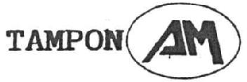 Imagen de TAMPON AM