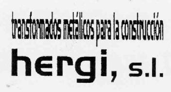 Imagen de TRANSFORMADOS METALICOS PARA LA CONSTRUCCION HERGI, S.L