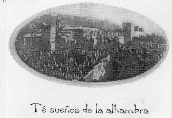 Imagen de TE SUEÑOS DE LA ALHAMBRA