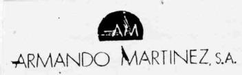 Imagen de AM ARMANDO MARTINEZ, S.A
