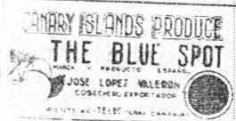 Imagen de THE BLUE SPOT