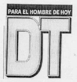 Imagen de PARA EL HOMBRE DE HOY DT