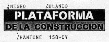 Imagen de PLATAFORMA DE LA CONSTRUCCION