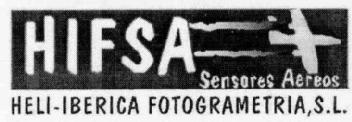Imagen de HIFSA SENSORES AEREOS HELI-IBERICA FOTOGRAMETRIA, S.L