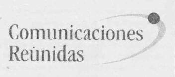 Imagen de COMUNICACIONES REUNIDAS