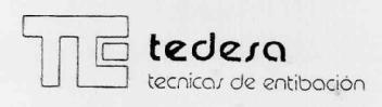 Imagen de TE TEDESA TECNICAS DE ENTIBACION